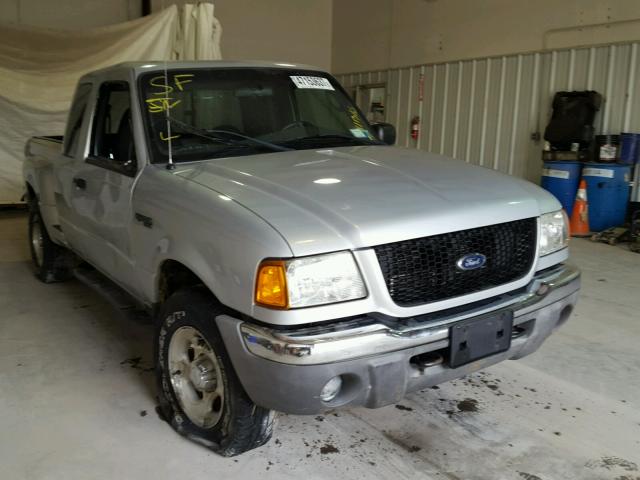 1FTZR45E63PB65071 - 2003 FORD RANGER SUP GRAY photo 1