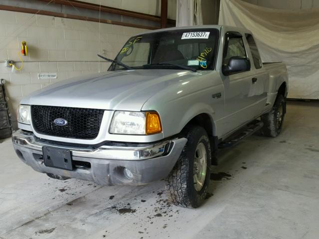 1FTZR45E63PB65071 - 2003 FORD RANGER SUP GRAY photo 2