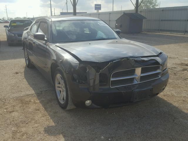 2B3KA43G17H787067 - 2007 DODGE CHARGER SE BLACK photo 1