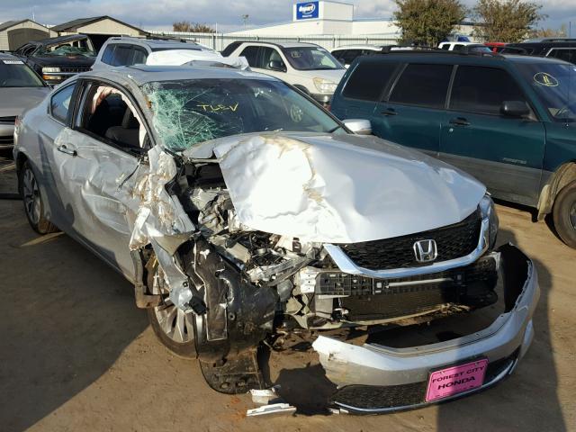 1HGCT1B85DA000493 - 2013 HONDA ACCORD EXL SILVER photo 1