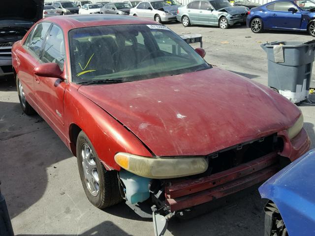 2G4WB52K5W1582637 - 1998 BUICK REGAL LS 红色 照片 1