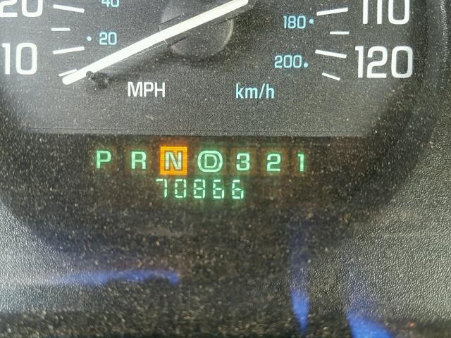 2G4WB52K5W1582637 - 1998 BUICK REGAL LS 红色 照片 8