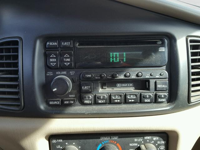 2G4WB52K5W1582637 - 1998 BUICK REGAL LS 红色 照片 9