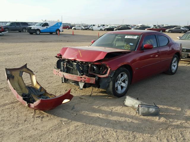 2B3KA53H16H132677 - 2006 DODGE CHARGER R/ RED photo 2