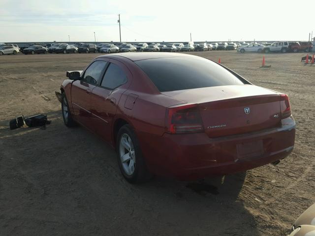 2B3KA53H16H132677 - 2006 DODGE CHARGER R/ RED photo 3