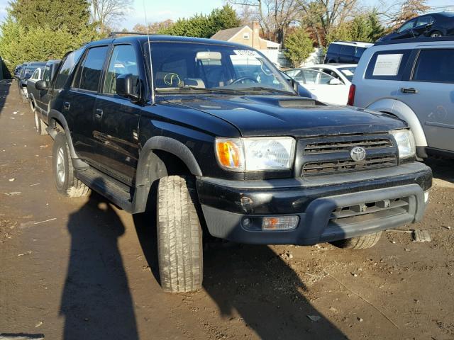 JT3HN86R7X0235664 - 1999 TOYOTA 4RUNNER SR BLACK photo 1