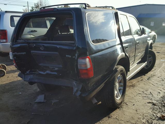 JT3HN86R7X0235664 - 1999 TOYOTA 4RUNNER SR BLACK photo 4