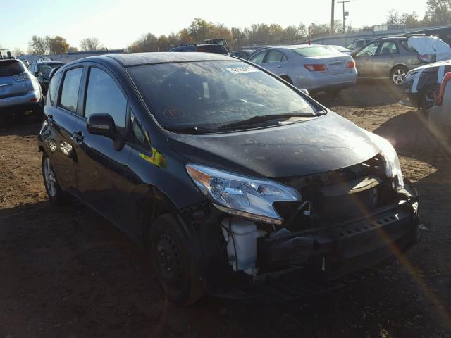 3N1CE2CP9EL428097 - 2014 NISSAN VERSA NOTE BLACK photo 1