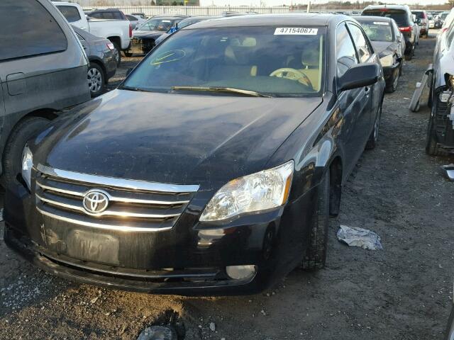 4T1BK36BX5U032950 - 2005 TOYOTA AVALON XL BLACK photo 2