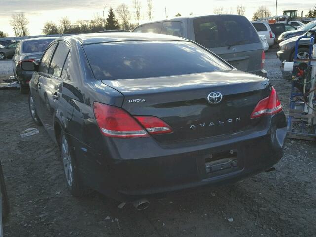 4T1BK36BX5U032950 - 2005 TOYOTA AVALON XL BLACK photo 3