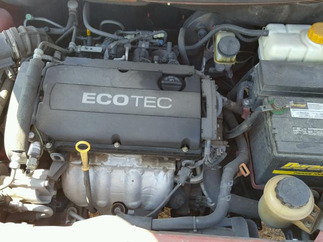 KL1TD5DE1AB108712 - 2010 CHEVROLET AVEO LS GRAY photo 7