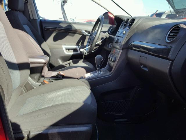 3GNAL2EK9ES519945 - 2014 CHEVROLET CAPTIVA LS 勃艮第红 照片 5