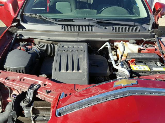 3GNAL2EK9ES519945 - 2014 CHEVROLET CAPTIVA LS 勃艮第红 照片 7