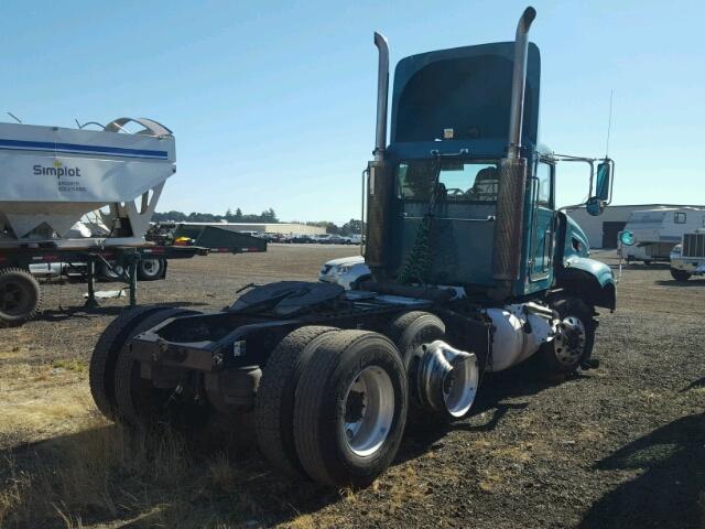 1XPHDB9X27D739133 - 2007 PETERBILT 386 GREEN photo 4