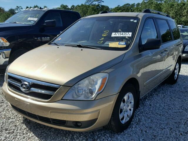 KNDMC233486052508 - 2008 HYUNDAI ENTOURAGE GOLD photo 2