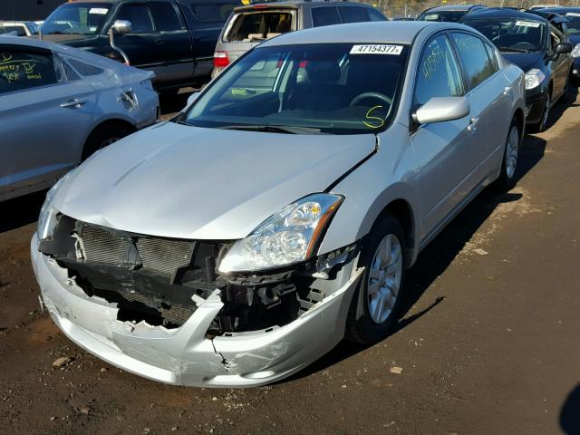 1N4AL2AP1BC162889 - 2011 NISSAN ALTIMA BAS SILVER photo 2