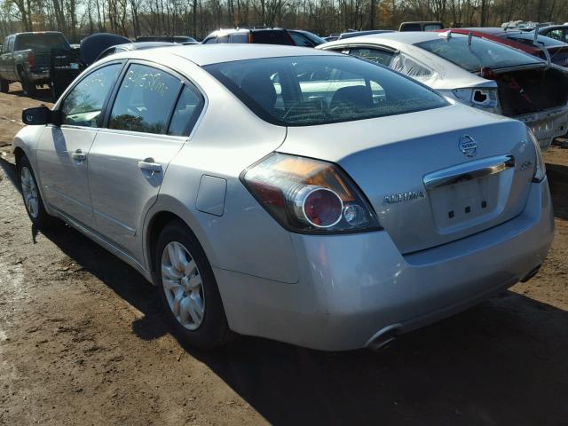 1N4AL2AP1BC162889 - 2011 NISSAN ALTIMA BAS SILVER photo 3