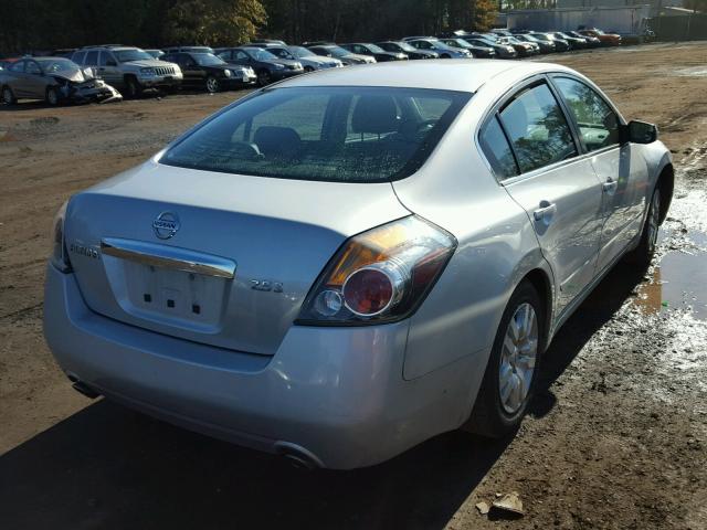 1N4AL2AP1BC162889 - 2011 NISSAN ALTIMA BAS SILVER photo 4