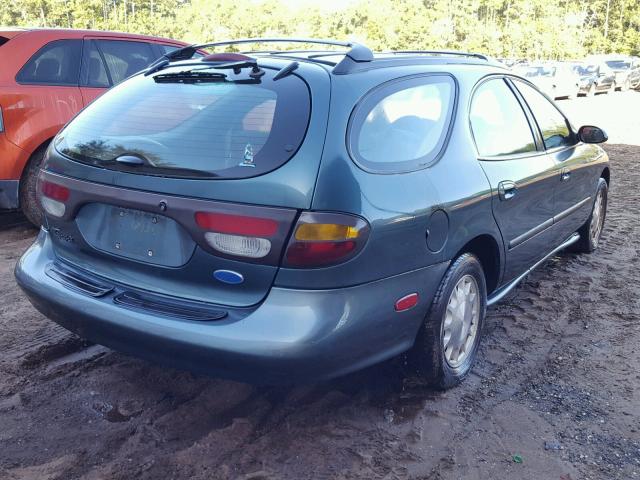 1FALP58S4TA220810 - 1996 FORD TAURUS LX GREEN photo 4