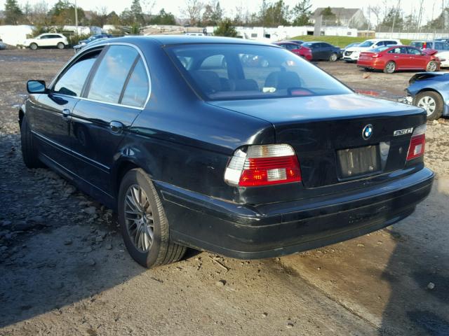 WBADT63413CK42564 - 2003 BMW 530 I AUTO BLACK photo 3