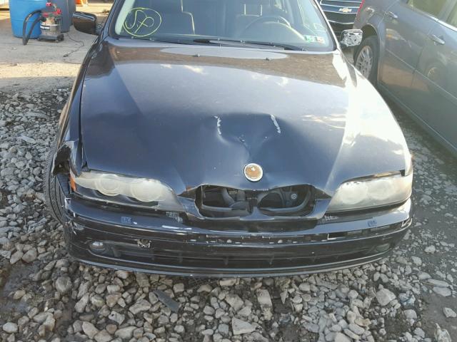 WBADT63413CK42564 - 2003 BMW 530 I AUTO BLACK photo 7