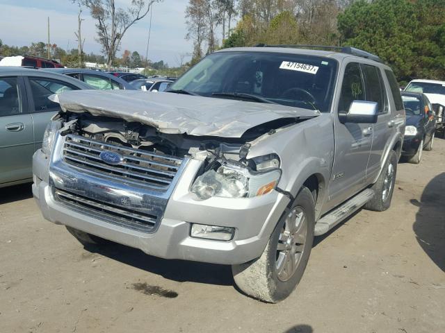 1FMEU758X6UA58308 - 2006 FORD EXPLORER L TAN photo 2