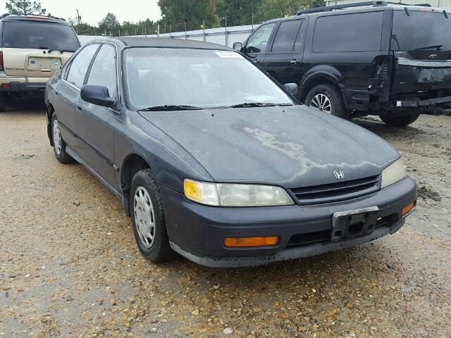 1HGCD5636RA125738 - 1994 HONDA ACCORD LX BLACK photo 1