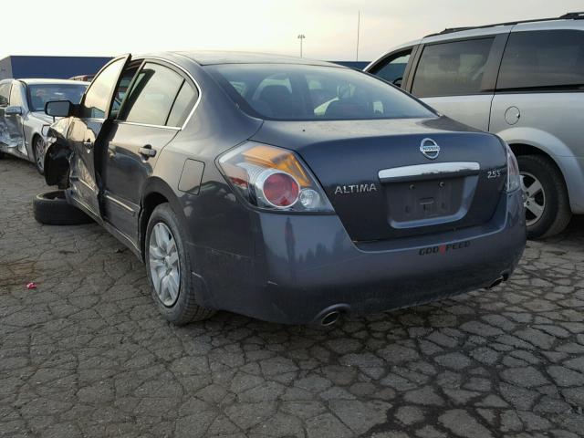 1N4AL21E69N503765 - 2009 NISSAN ALTIMA 2.5 CHARCOAL photo 3