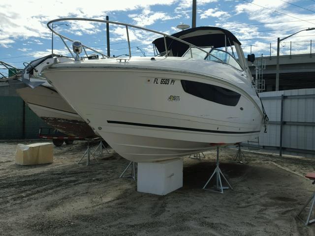 SERV2857C515 - 2015 SEAR SEARAY WHITE photo 2