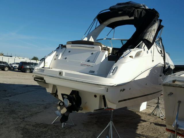 SERV2857C515 - 2015 SEAR SEARAY WHITE photo 4