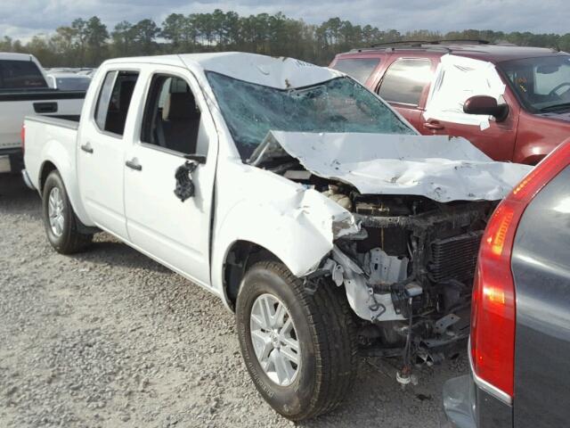 1N6AD0ER9GN738082 - 2016 NISSAN FRONTIER S WHITE photo 1