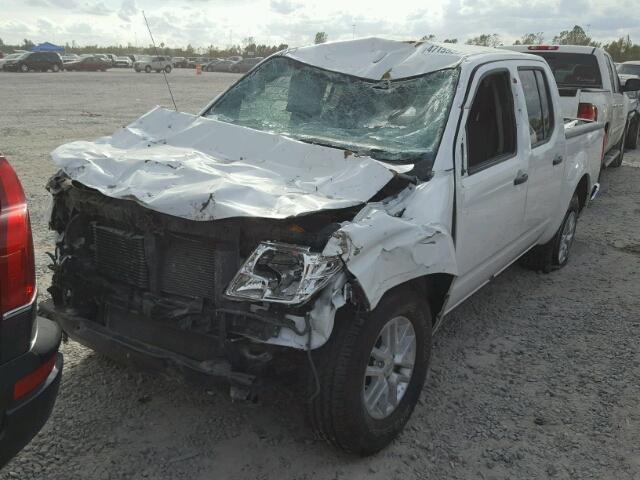 1N6AD0ER9GN738082 - 2016 NISSAN FRONTIER S WHITE photo 2