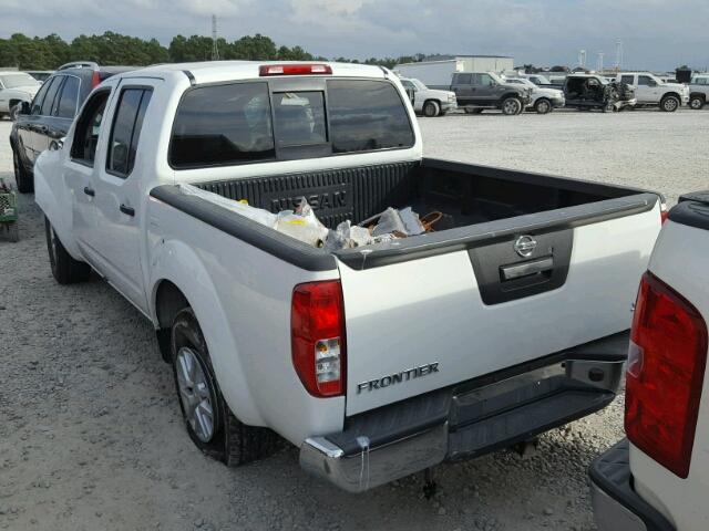 1N6AD0ER9GN738082 - 2016 NISSAN FRONTIER S WHITE photo 3