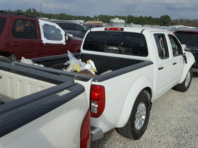 1N6AD0ER9GN738082 - 2016 NISSAN FRONTIER S WHITE photo 4