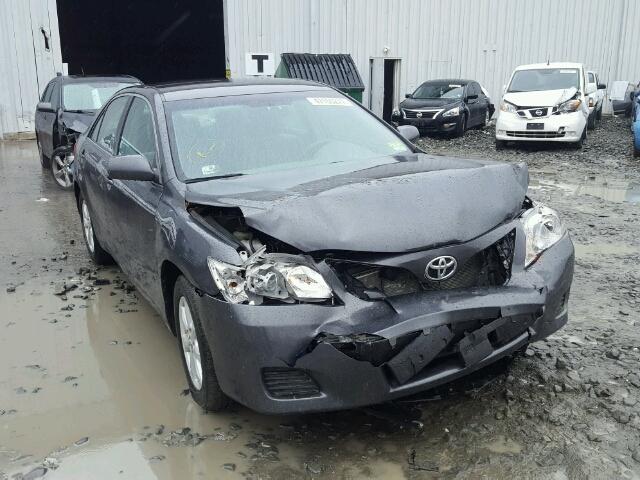 4T4BF3EK7BR197541 - 2011 TOYOTA CAMRY BASE GRAY photo 1