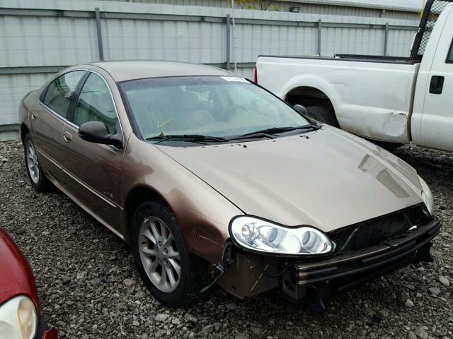 2C3HC56G4YH341781 - 2000 CHRYSLER LHS TAN photo 1