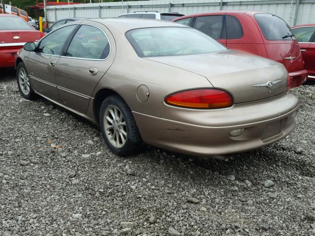 2C3HC56G4YH341781 - 2000 CHRYSLER LHS TAN photo 3