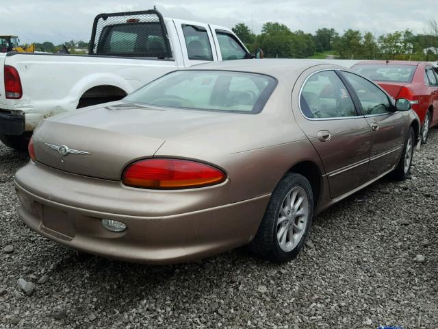 2C3HC56G4YH341781 - 2000 CHRYSLER LHS TAN photo 4