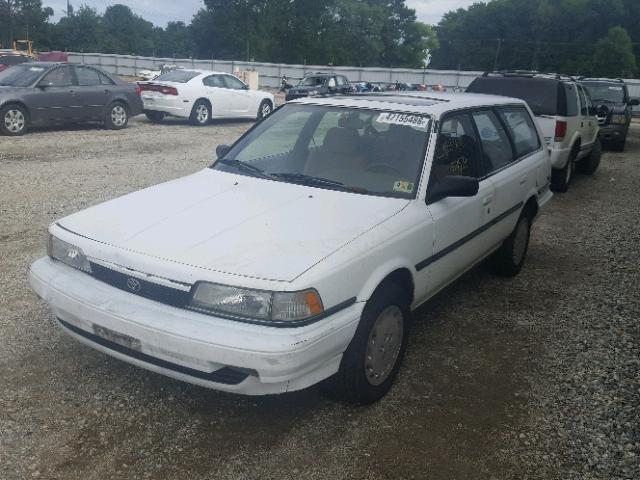 JT2SV21W8M0384567 - 1991 TOYOTA CAMRY DLX WHITE photo 2