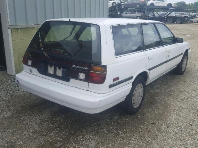 JT2SV21W8M0384567 - 1991 TOYOTA CAMRY DLX 白色 照片 4