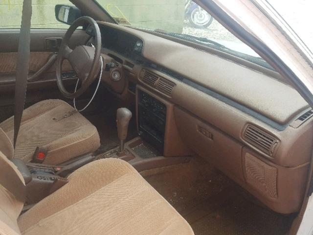 JT2SV21W8M0384567 - 1991 TOYOTA CAMRY DLX 白色 照片 5
