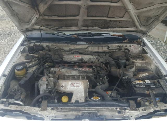 JT2SV21W8M0384567 - 1991 TOYOTA CAMRY DLX 白色 照片 7