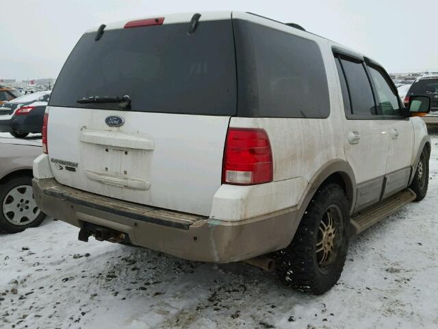 1FMPU18L24LA87987 - 2004 FORD EXPEDITION WHITE photo 4