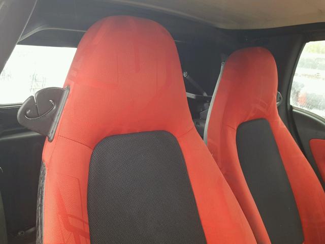 WMEEK31X99K238106 - 2009 SMART FORTWO PAS 红色 照片 6