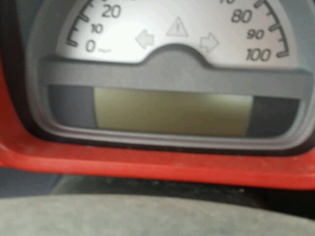 WMEEK31X99K238106 - 2009 SMART FORTWO PAS 红色 照片 8