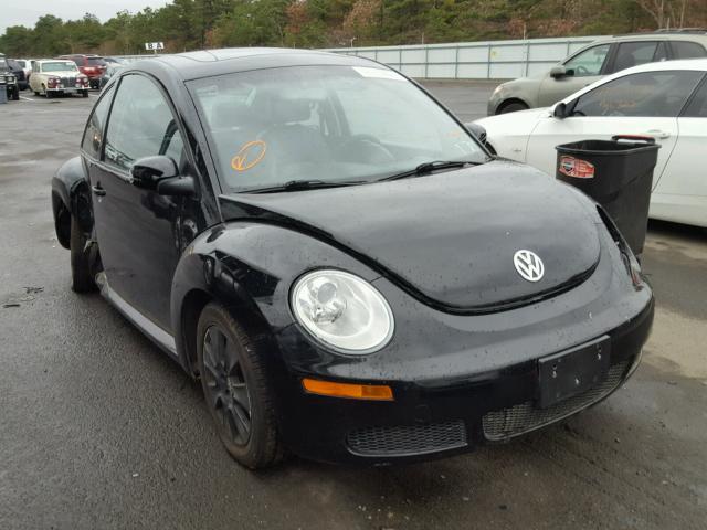 3VWRG31C68M508850 - 2008 VOLKSWAGEN NEW BEETLE შავი ფოტო 1