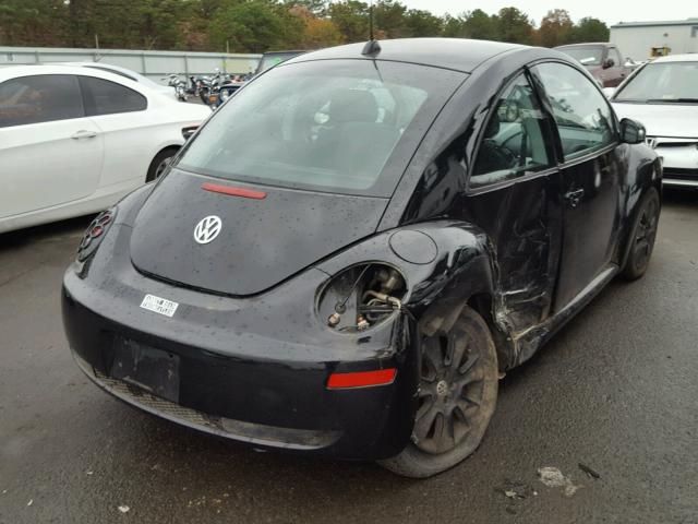 3VWRG31C68M508850 - 2008 VOLKSWAGEN NEW BEETLE შავი ფოტო 4