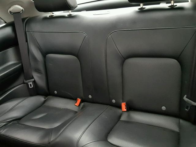 3VWRG31C68M508850 - 2008 VOLKSWAGEN NEW BEETLE შავი ფოტო 6