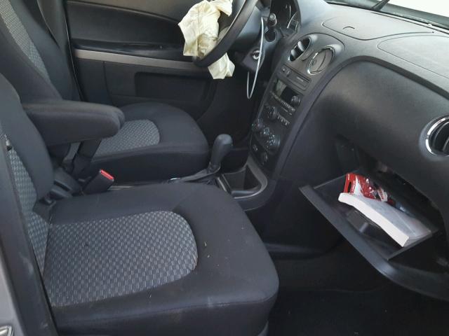 3GNBAADB0AS509823 - 2010 CHEVROLET HHR LS SILVER photo 5