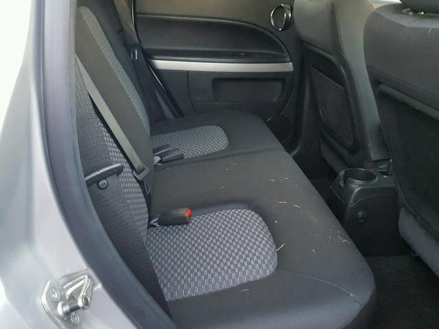 3GNBAADB0AS509823 - 2010 CHEVROLET HHR LS SILVER photo 6